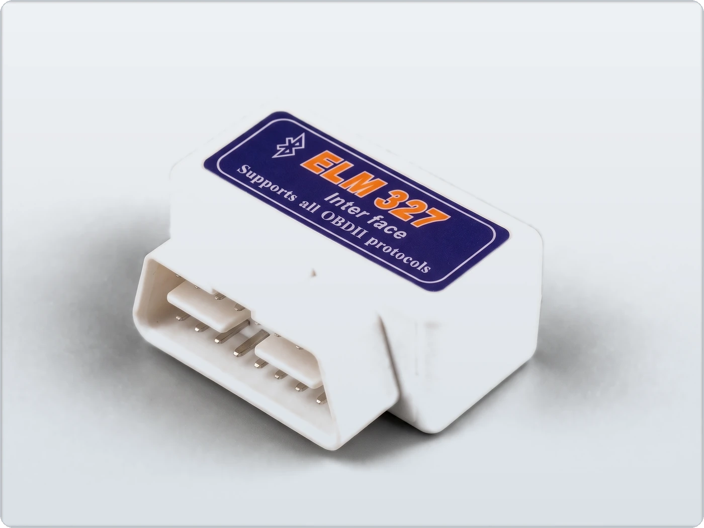 Small ELM327 Bluetooth OBD2 dongle with no cable
