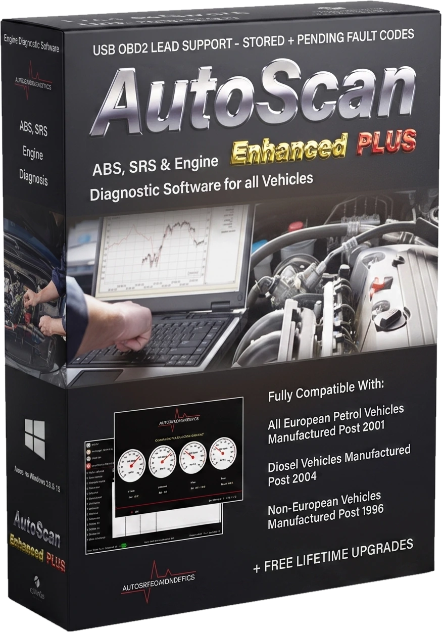 AutoScan Enhanced PLUS packaging