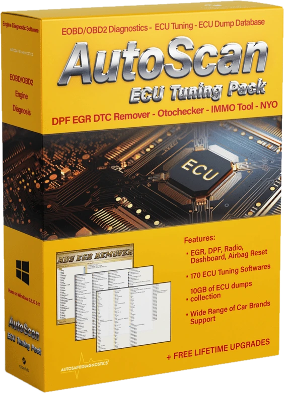 AutoScan ECU Tuning Pack packaging