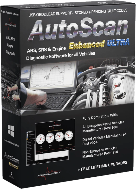 AutoScan Enhanced ULTRA packaging