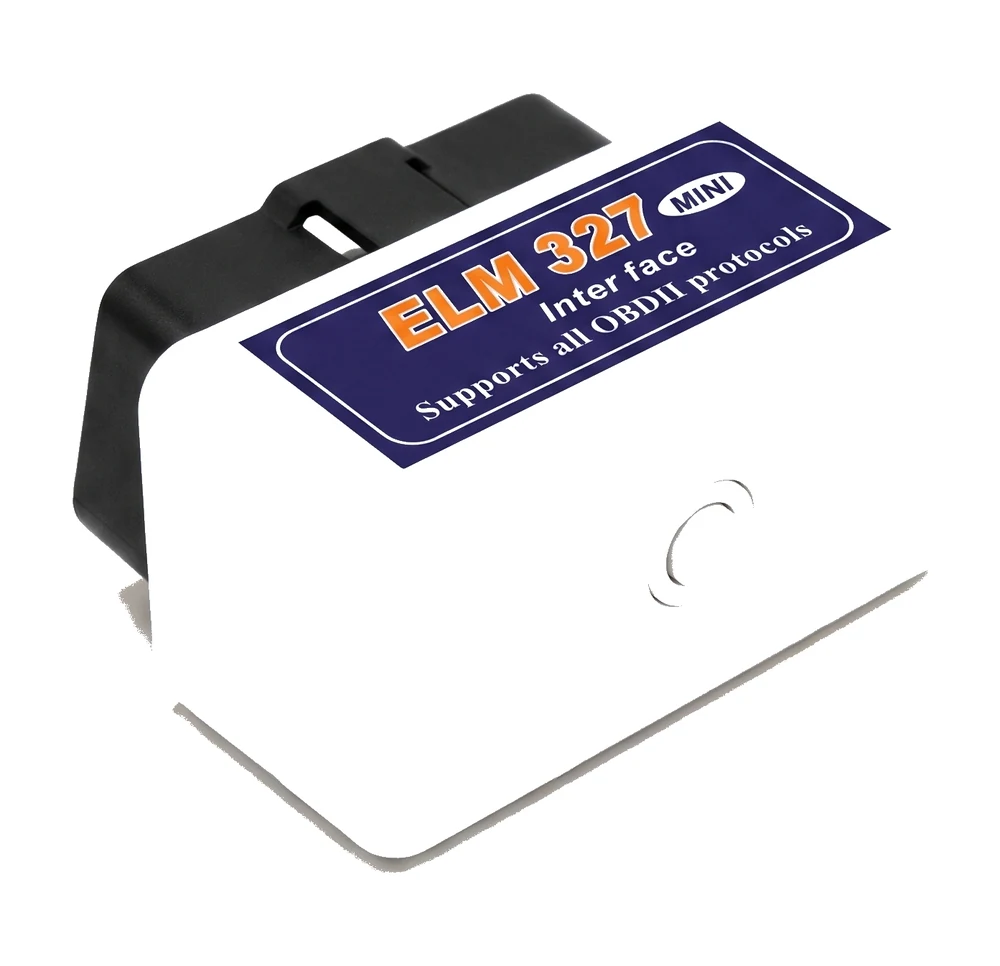 Small ELM327 Bluetooth OBD2 dongle with no cable