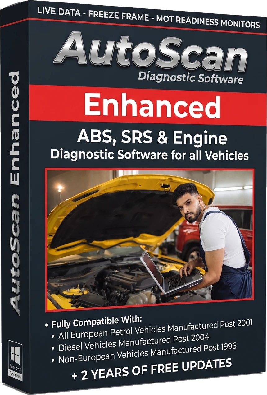 AutoScan Enhanced packaging