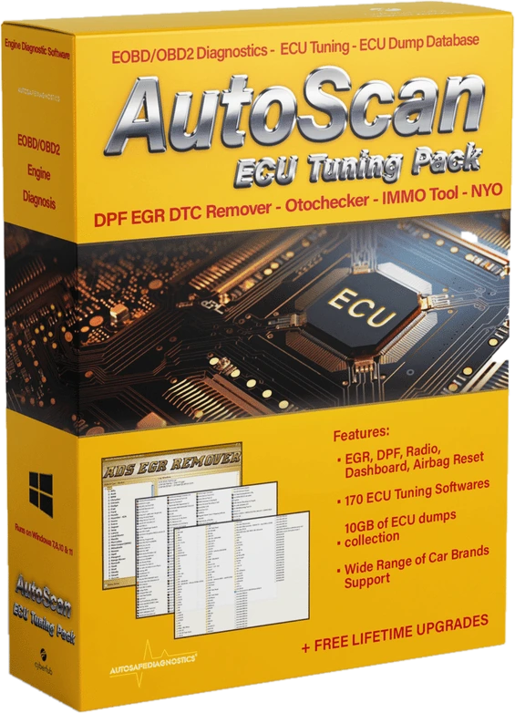 AutoScan ECU Tuning Pack packaging