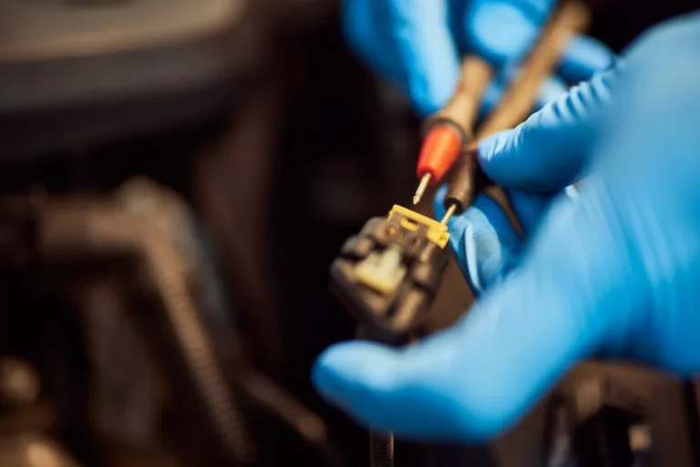 Testing an automotive electrical connector