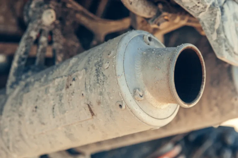 Vehicle exhaust pipe